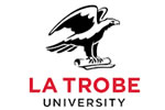 LA TROBE university logo