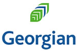 Georgian university logo